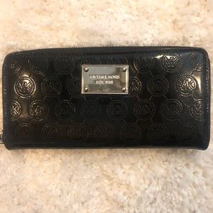 Michael Kors black wallet